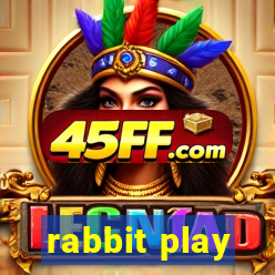 rabbit play